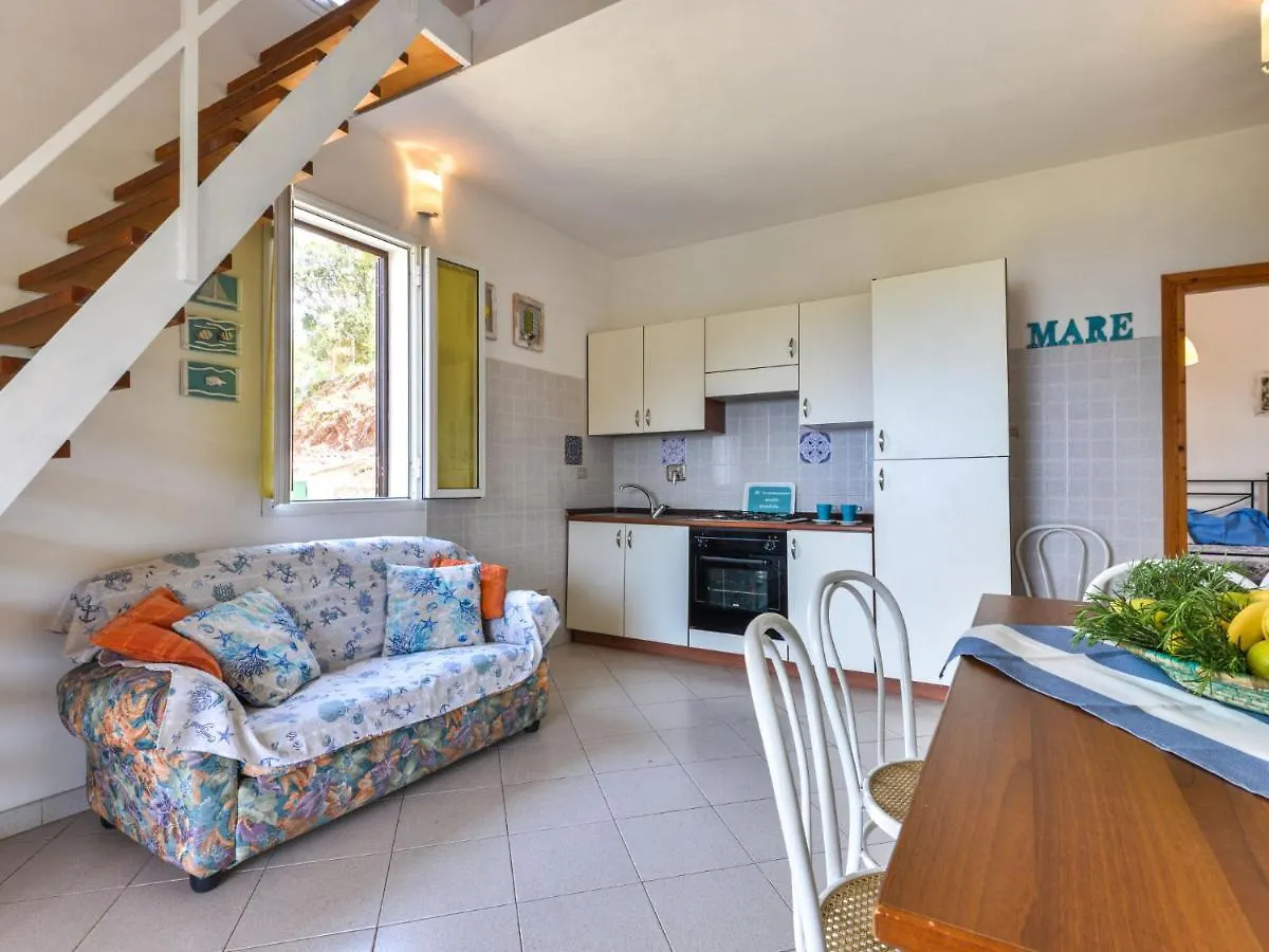 Apartment La Paradisa-3 By Interhome Nisporto Italy